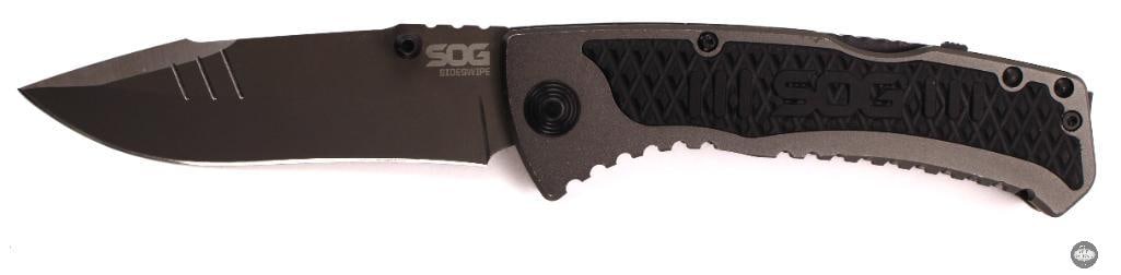 SOG Sideswipe Folding Knife Assisted Opening, 3.1 Blade - 2
