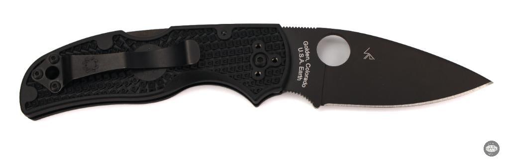 Spyderco Native 5 Folding Knife Black, 2.95 Blade - 2
