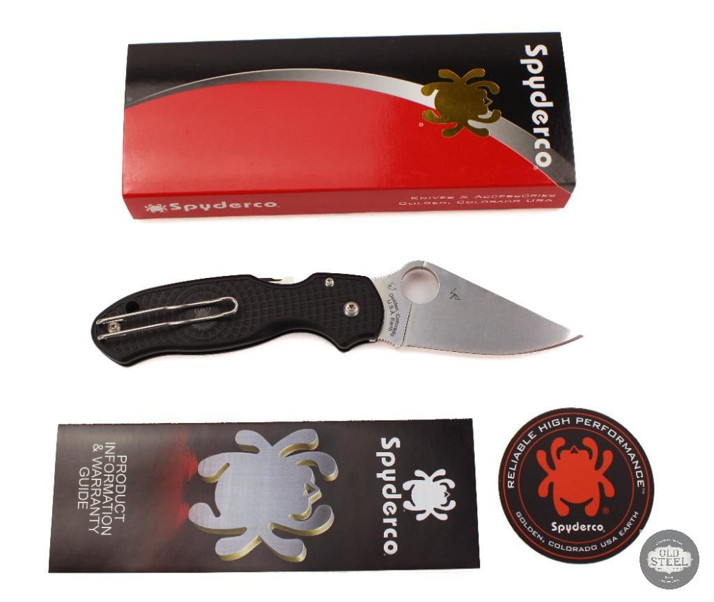 Spyderco Para 3 Lightweight Folding Knife 2.92 Blade (1 of 3)