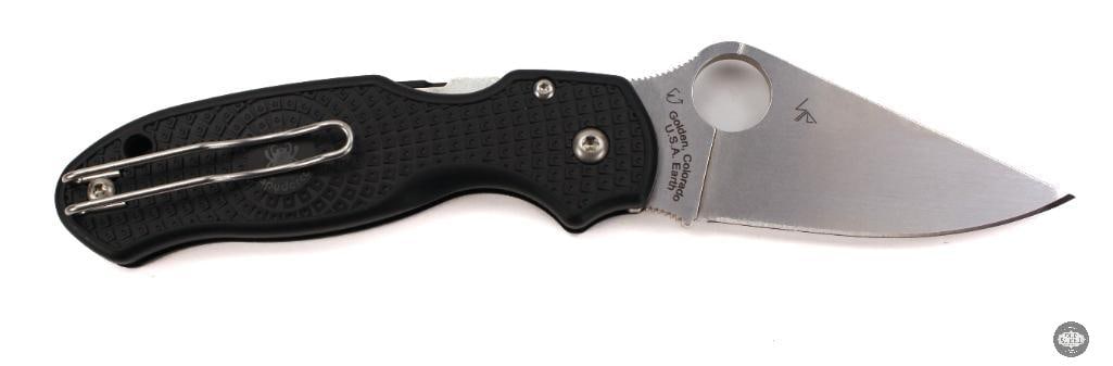 Spyderco Para 3 Lightweight Folding Knife 2.92 Blade - 2