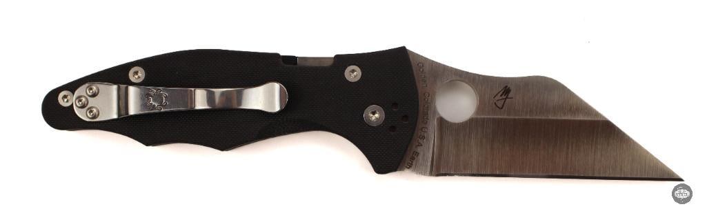 Spyderco Yojimbo 2 Folding Knife Satin Blade, 3.2 Blade - 2