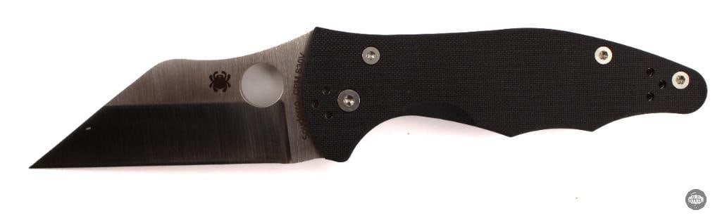 Spyderco Yojimbo 2 Folding Knife Satin Blade, 3.2 Blade - 3