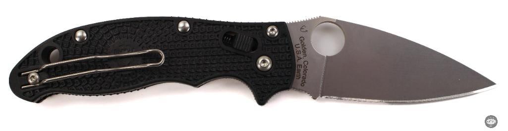Spyderco Manix 2 Lightweight Folding Knife 3.37 Blade - 2