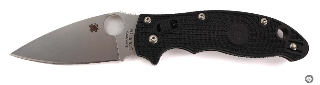 Spyderco Manix 2 Lightweight Folding Knife 3.37 Blade - 3