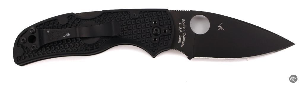 Spyderco Native 5 Folding Knife Black, 2.95 Blade - 2