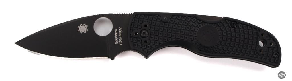 Spyderco Native 5 Folding Knife Black, 2.95 Blade - 3