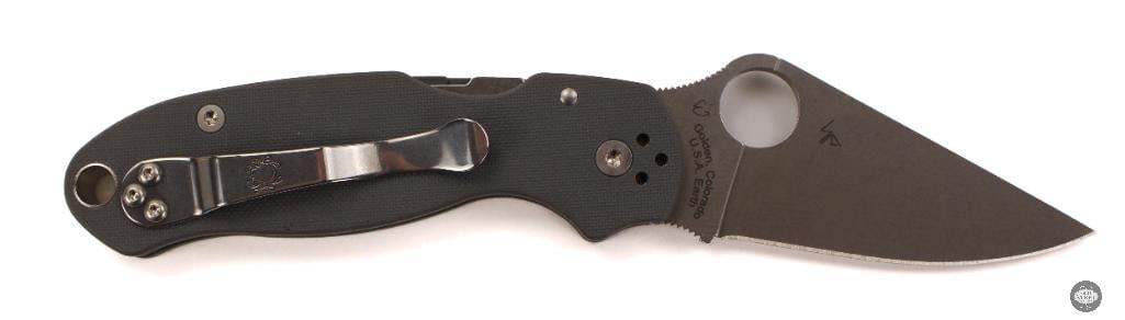 Spyderco Para 3 Folding Knife Maxamet Steel, 2.92 Blade - 2