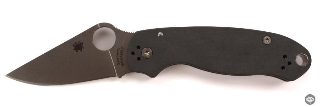 Spyderco Para 3 Folding Knife Maxamet Steel, 2.92 Blade - 3