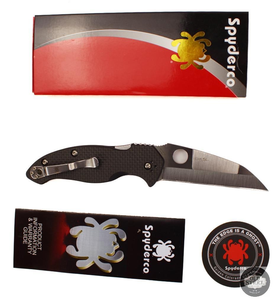 Spyderco Canis Folding Knife 3.43 Blade (1 of 3)