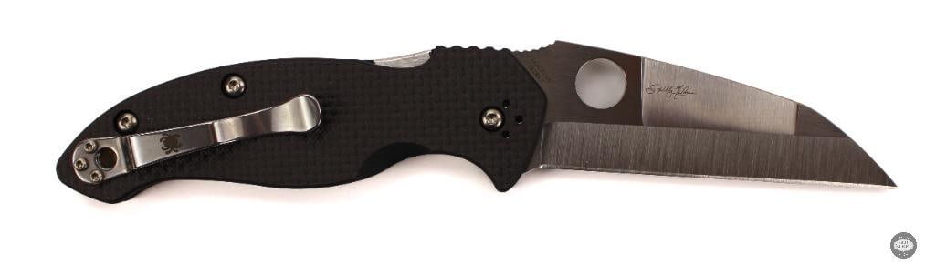 Spyderco Canis Folding Knife 3.43 Blade - 2