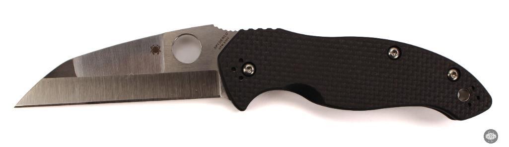 Spyderco Canis Folding Knife 3.43 Blade - 3