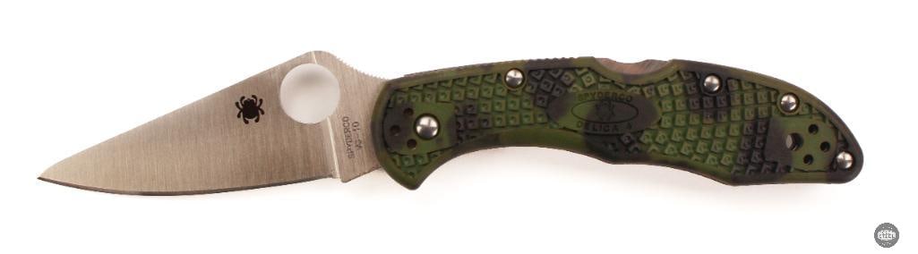 Spyderco Delica 4 Folding Knife Zome Camo, 2.88 Blade - 3