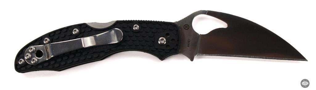Byrd Meadowlark 2 Folding Knife Wharncliffe Blade, Satin Finish, Black Handle, 2.88 Blade - 2