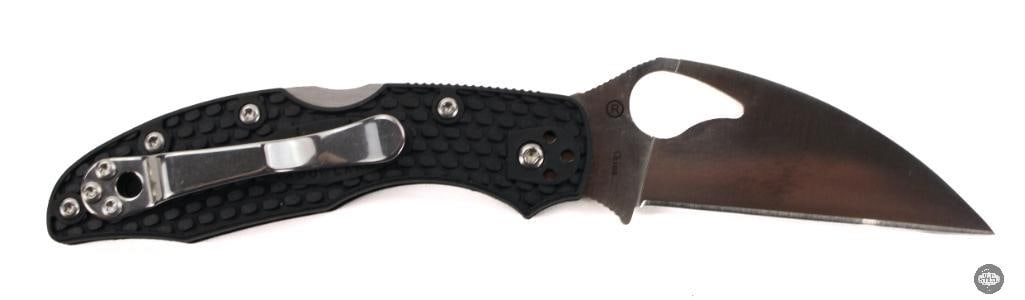Byrd Meadowlark 2 Folding Knife Wharncliffe Blade, Satin Finish, Black Handle, 2.88 Blade - 2