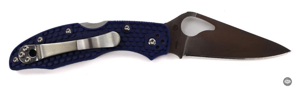 Byrd Meadowlark 2 Folding Knife Blue Handle, Satin Blade, 2.88 Blade - 2