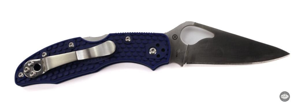 Byrd Meadowlark 2 Folding Knife Blue Handle, Satin Blade, 2.88 Blade - 2