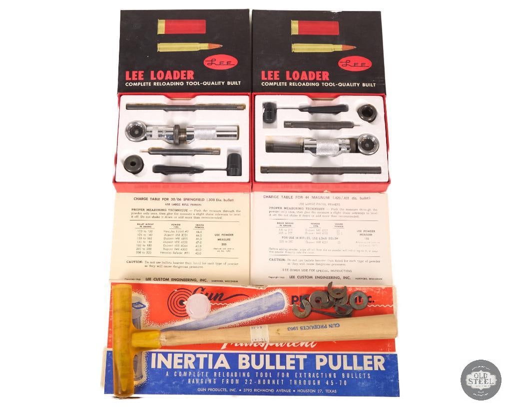 Lot of 2 Lee Loader Reloading Tools .30-06 Springfield & .44 Magnum (1 of 1)