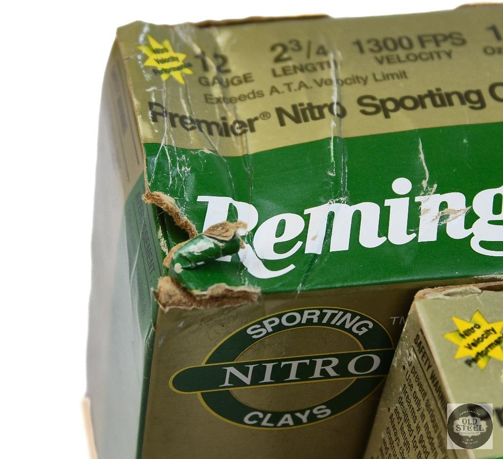 2 Boxes Remington Premier Nitro Sporting Clays 12ga 2-3/4in Shotgun Ammunition - 50rds - 2
