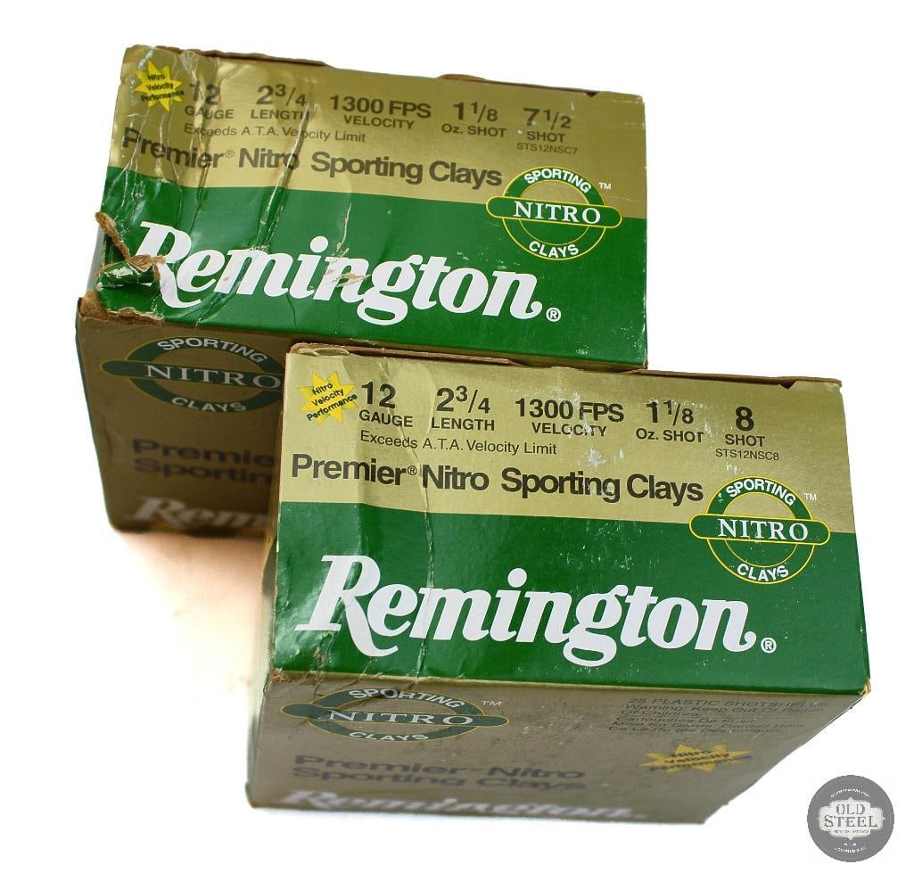 2 Boxes Remington Premier Nitro Sporting Clays 12ga 2-3/4in Shotgun Ammunition - 50rds - 3