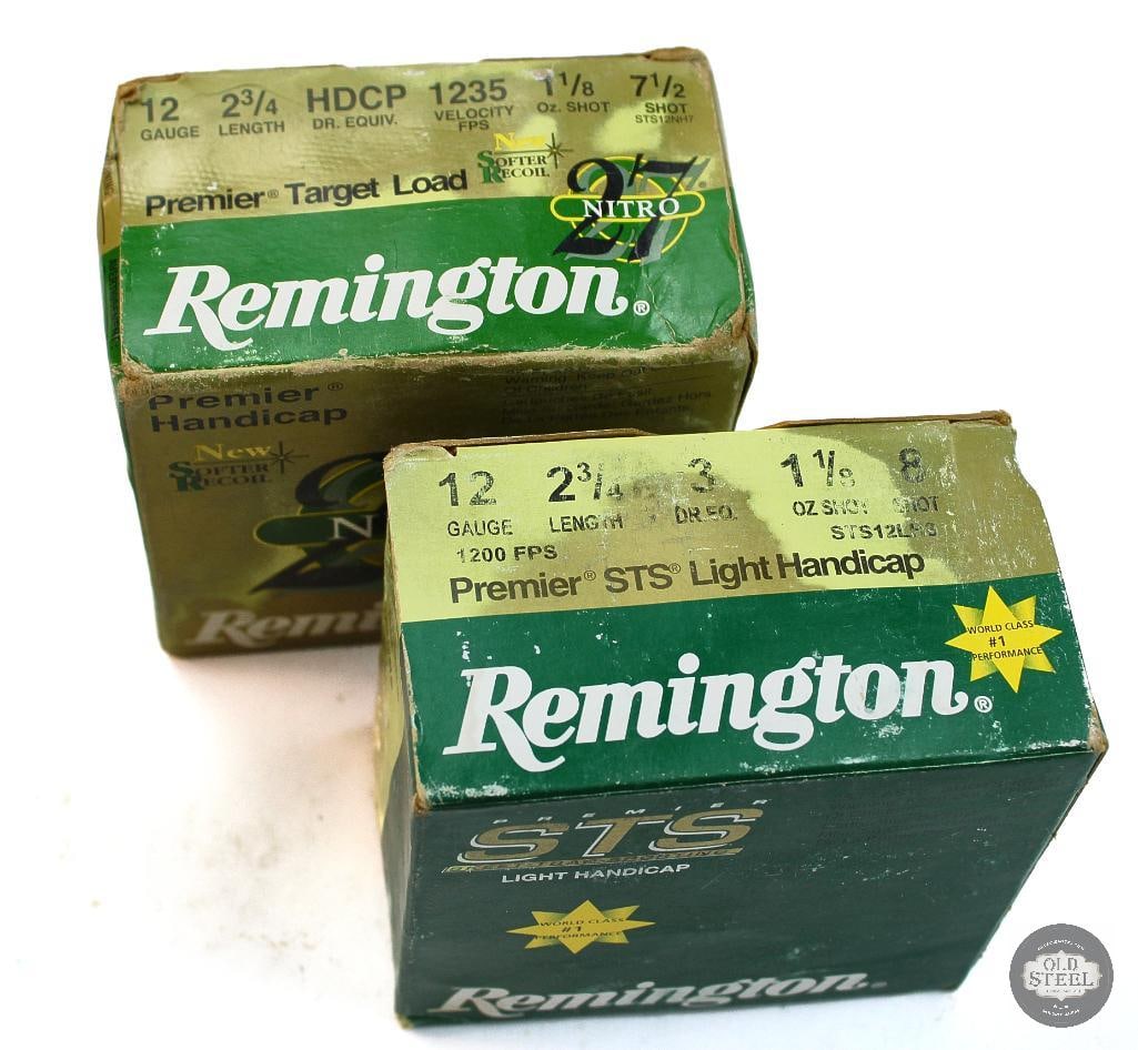2 Boxes Remington 12ga Ammunition - 50rds - 2
