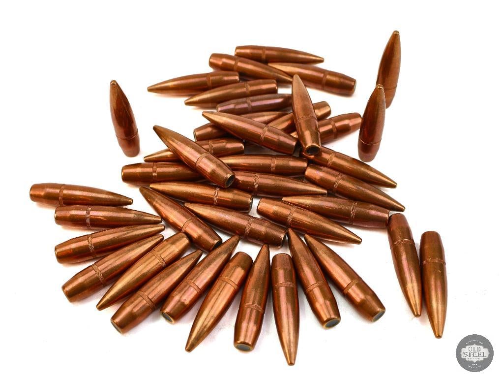 40ct 50 Caliber (50 BMG) Rifle Bullets: 40ct 50 Caliber (50 BMG) Rifle Bullets THIS ITEM IS AS PICTURED WITH NO FURTHER ATTACHMENTS. ALL SALES ARE FINAL. PLEASE REFER TO THE AUCTION DESCRIPT