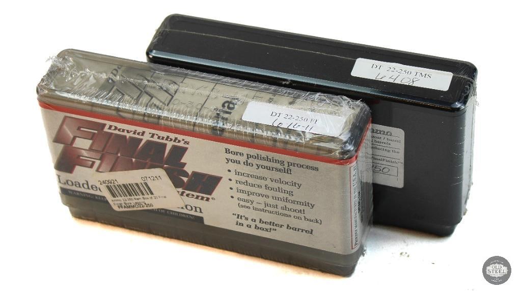2 Boxes Final Finish 22-250 REM Ammunition - 40rds - 2