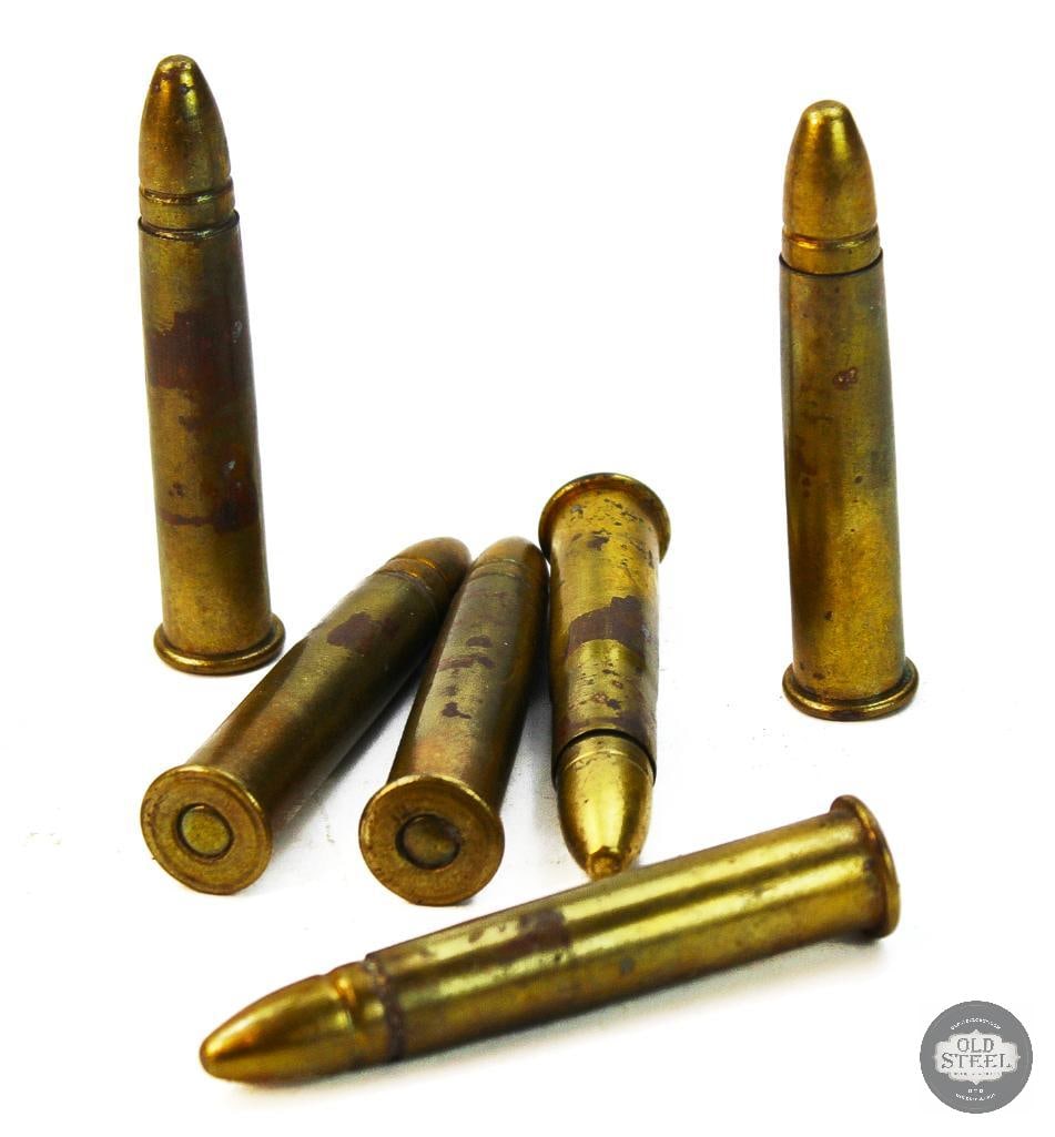 6 Rounds 43 Spanish Ammunition: 6 Rounds 43 Spanish Ammunition THIS ITEM IS AS PICTURED WITH NO FURTHER ATTACHMENTS. ALL SALES ARE FINAL. PLEASE REFER TO THE AUCTION DESCRIPTION, LOT