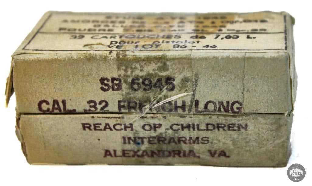Box of 32 French Long Ammunition - 32rds - 2
