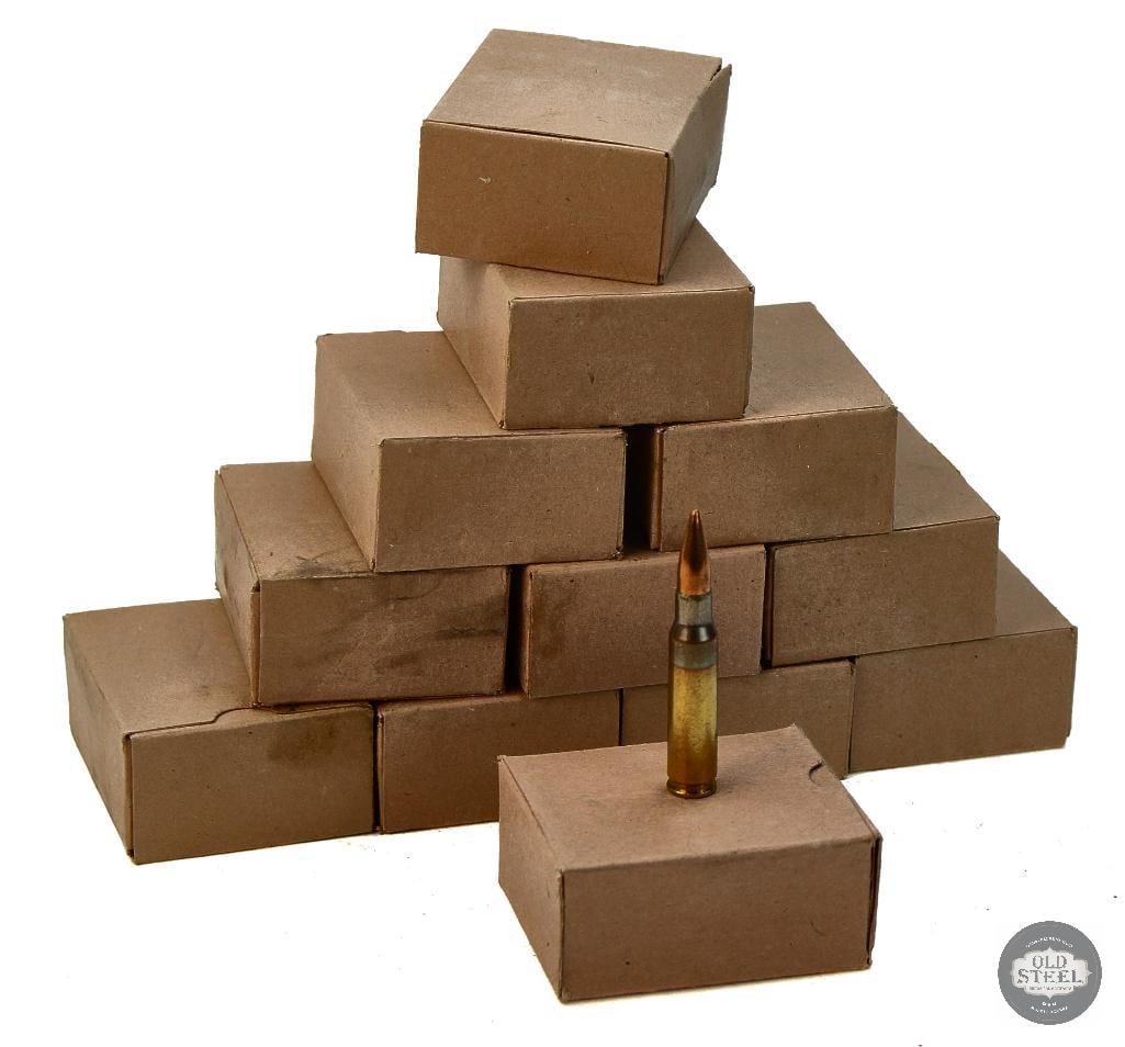180rds 7.62x51 Ammunition: 180rds 7.62x51 Ammunition THIS ITEM IS AS PICTURED WITH NO FURTHER ATTACHMENTS. ALL SALES ARE FINAL. PLEASE REFER TO THE AUCTION DESCRIPTION, LOT #1&n
