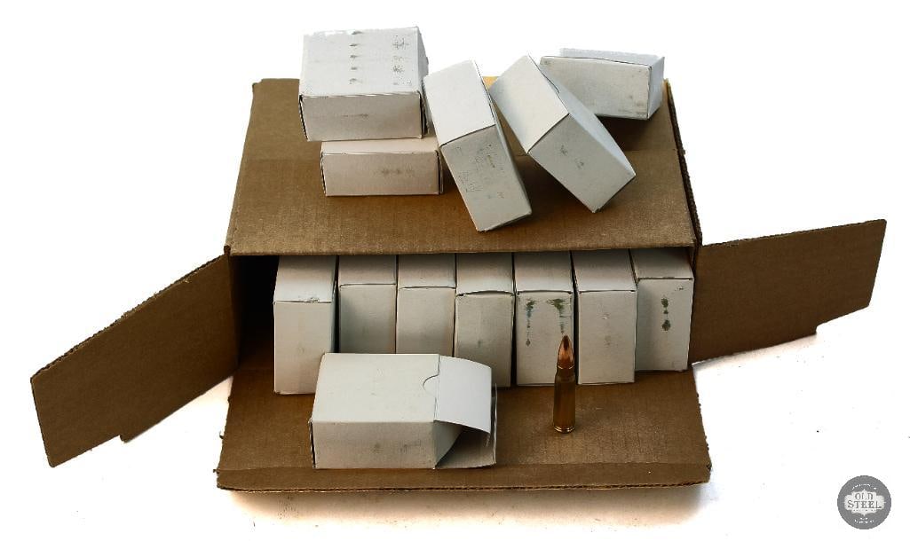 195rds 7.62x39 Ammunition: 195rds 7.62x39 Ammunition THIS ITEM IS AS PICTURED WITH NO FURTHER ATTACHMENTS. ALL SALES ARE FINAL. PLEASE REFER TO THE AUCTION DESCRIPTION, LOT #1 DESCRIPTION AND TERMS OF SALE BEFORE