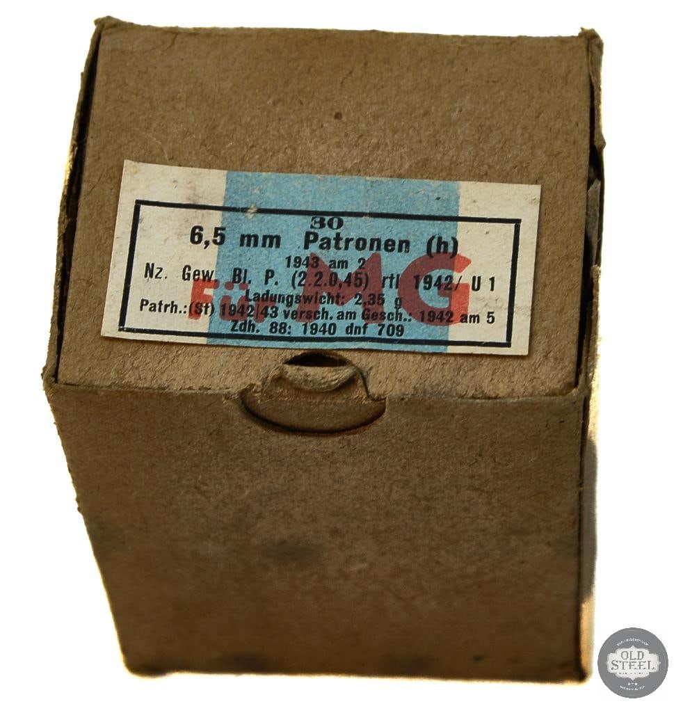 German Made 6.5mm Dutch MG Ammunition - 27rds (1 of 1)