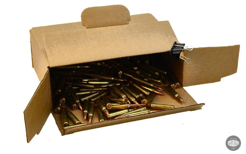 140rds 223REM Ammunition: 140rds 223REM Ammunition THIS ITEM IS AS PICTURED WITH NO FURTHER ATTACHMENTS. ALL SALES ARE FINAL. PLEASE REFER TO THE AUCTION DESCRIPTION, LOT #1&nb