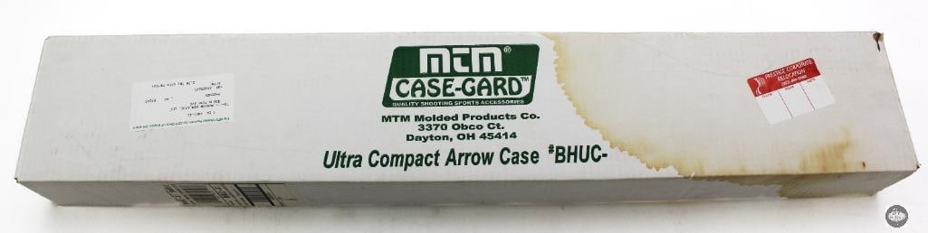 New in Box Ultra Compact Arrow Case Archery Arrow Storage Tube: This ultra-compact arrow case is designed for secure storage and transport of archery arrows in a lightweight, portable format. Built in a slim profile design, it provides protection against bending,