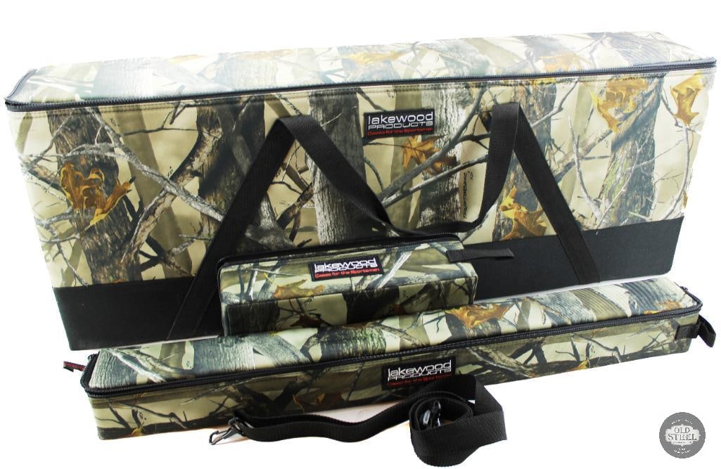 Lakewood Products Forest Camo Bow Transport Case Compound Bow Case (1 of 1)
