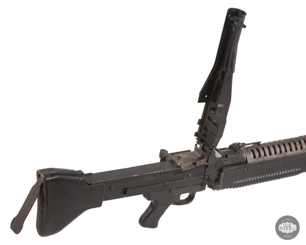 Display M60 Machine Gun Built from M60 Parts Non-Firing Display - 11