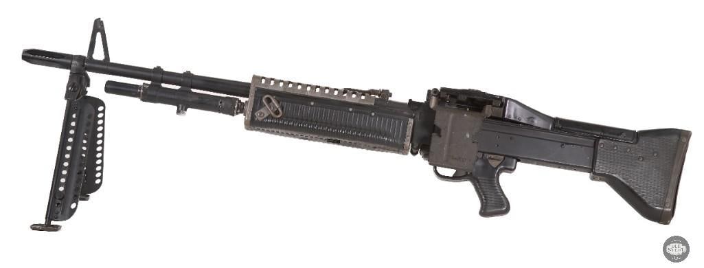 Display M60 Machine Gun Built from M60 Parts Non-Firing Display (1 of 13)