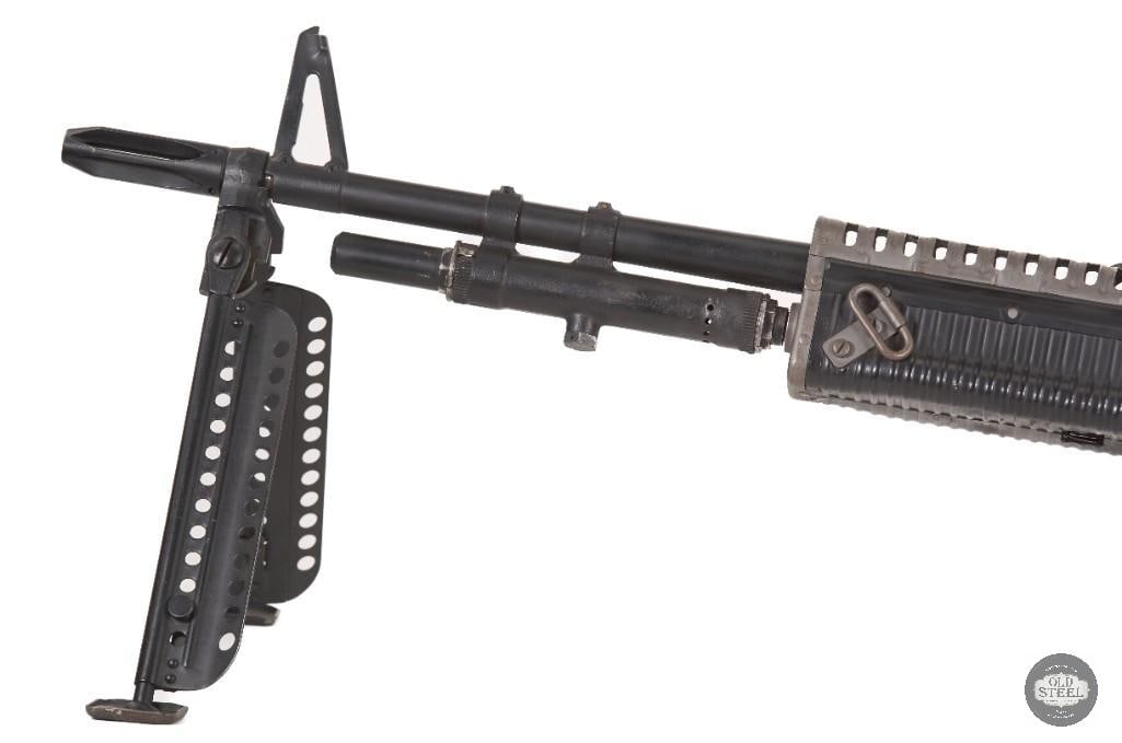 Display M60 Machine Gun Built from M60 Parts Non-Firing Display - 2