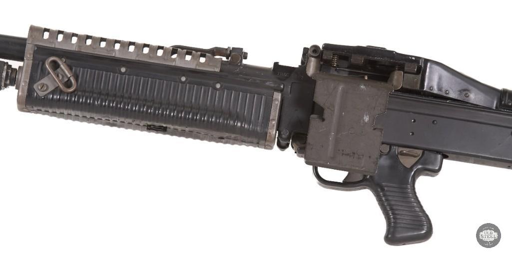 Display M60 Machine Gun Built from M60 Parts Non-Firing Display - 3