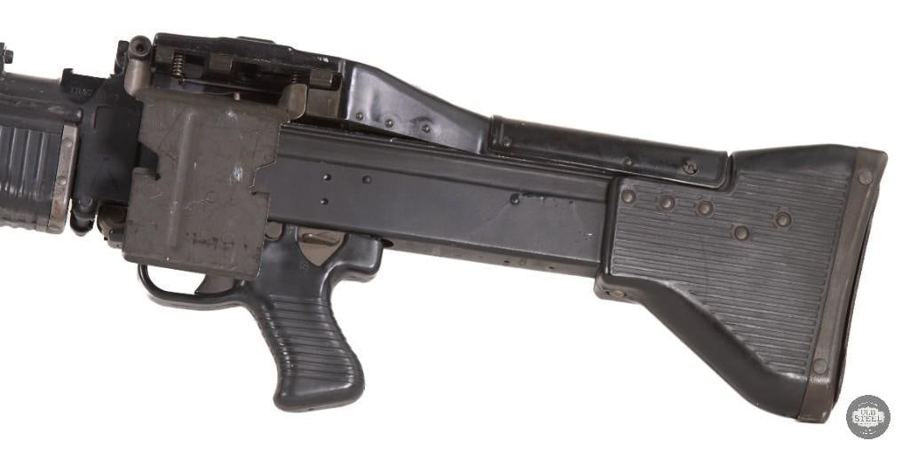 Display M60 Machine Gun Built from M60 Parts Non-Firing Display - 4