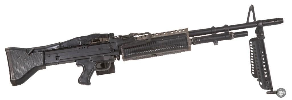 Display M60 Machine Gun Built from M60 Parts Non-Firing Display - 5