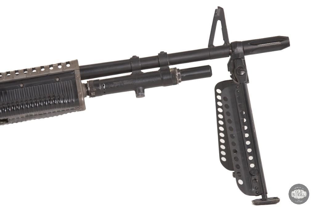 Display M60 Machine Gun Built from M60 Parts Non-Firing Display - 6