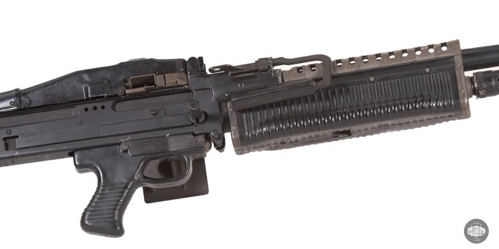 Display M60 Machine Gun Built from M60 Parts Non-Firing Display - 7