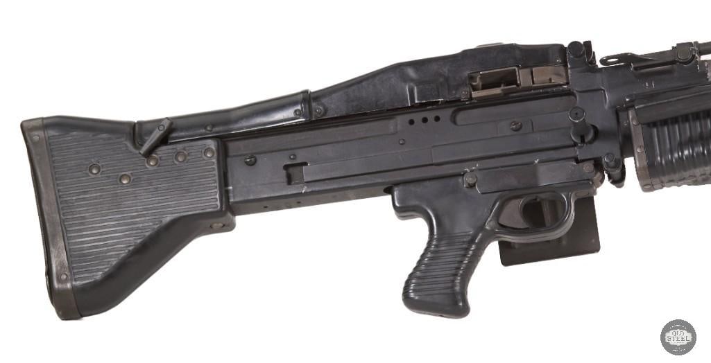Display M60 Machine Gun Built from M60 Parts Non-Firing Display - 8