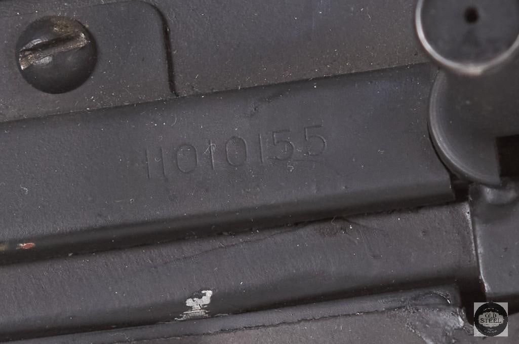 Display M60 Machine Gun Built from M60 Parts Non-Firing Display - 9