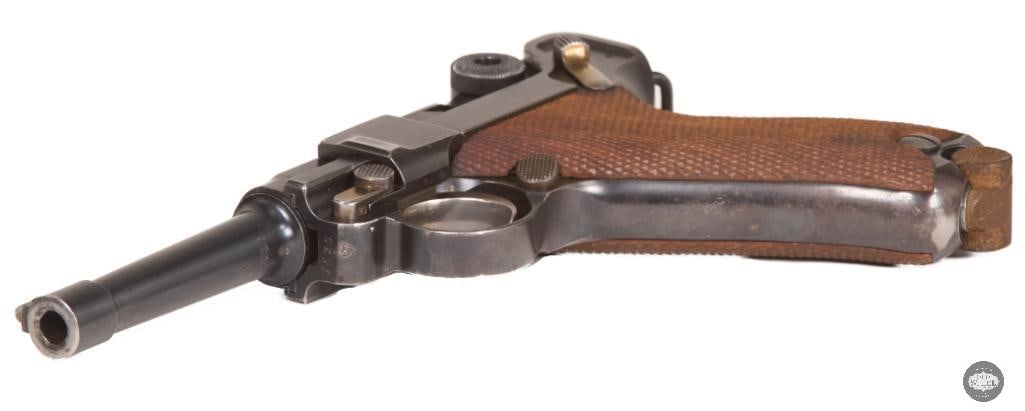 DWM Luger .30 Luger C&R All Matching 4" Barrel w/ Holster & Non-Matching Stock - 10