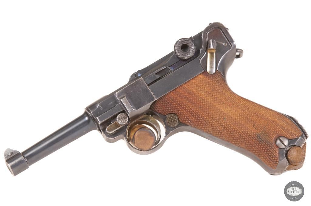 DWM Luger .30 Luger C&R All Matching 4" Barrel w/ Holster & Non-Matching Stock - 2