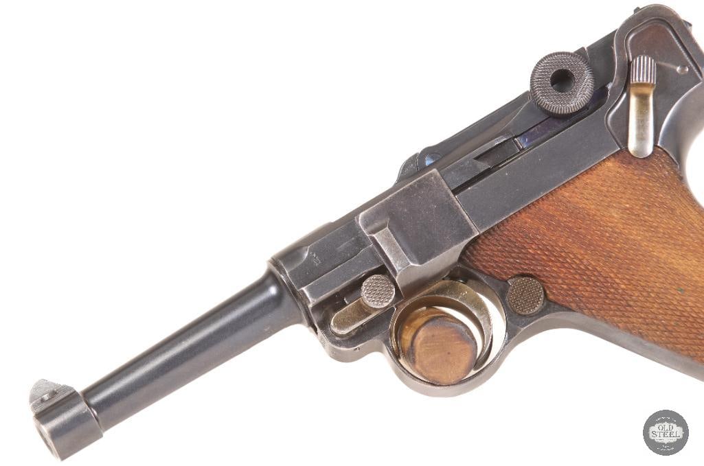 DWM Luger .30 Luger C&R All Matching 4" Barrel w/ Holster & Non-Matching Stock - 3