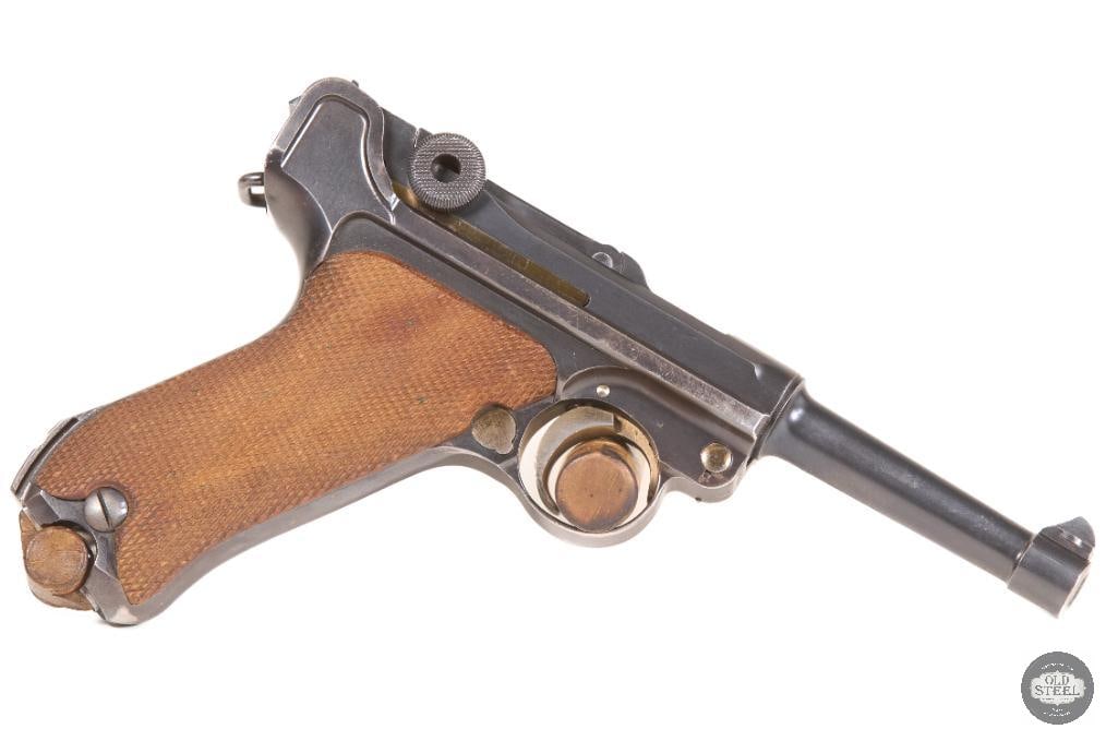 DWM Luger .30 Luger C&R All Matching 4" Barrel w/ Holster & Non-Matching Stock - 5