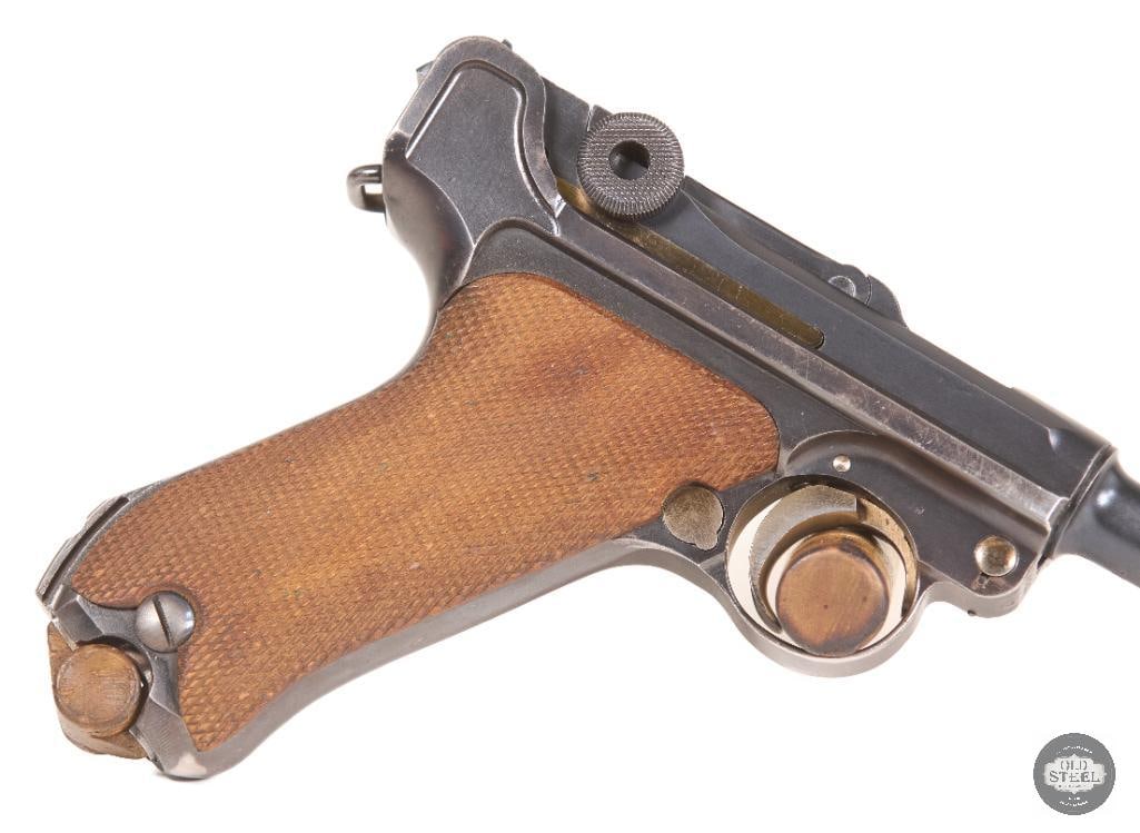 DWM Luger .30 Luger C&R All Matching 4" Barrel w/ Holster & Non-Matching Stock - 6