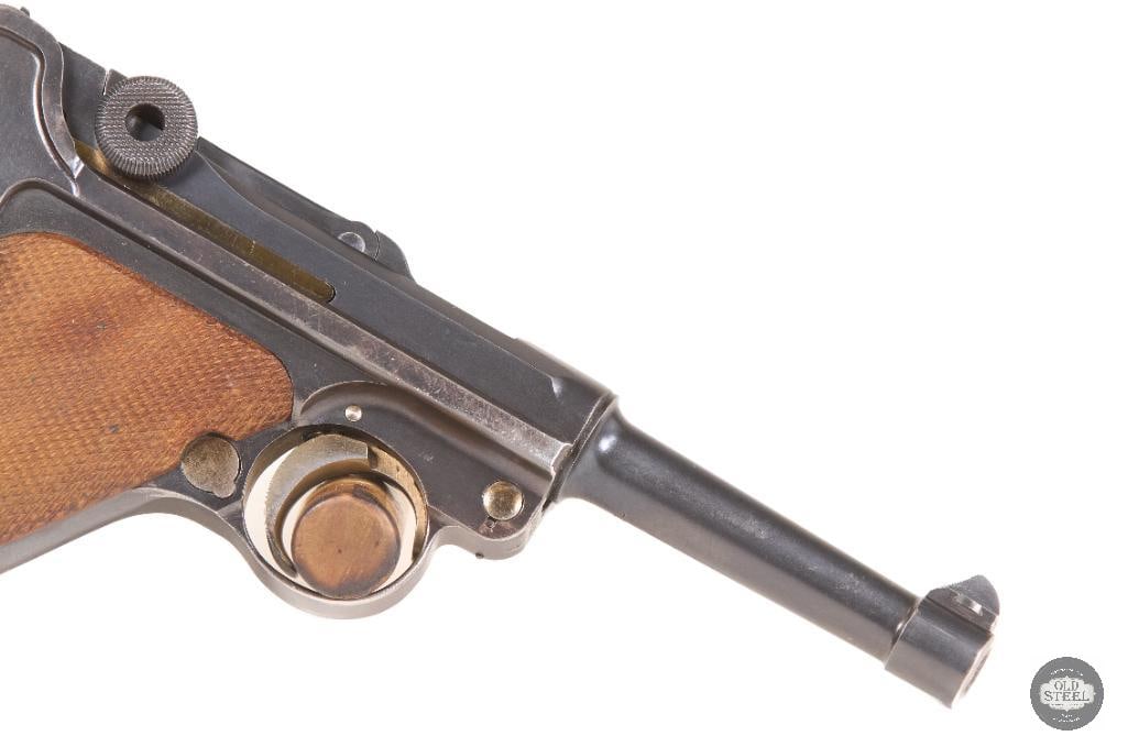 DWM Luger .30 Luger C&R All Matching 4" Barrel w/ Holster & Non-Matching Stock - 7
